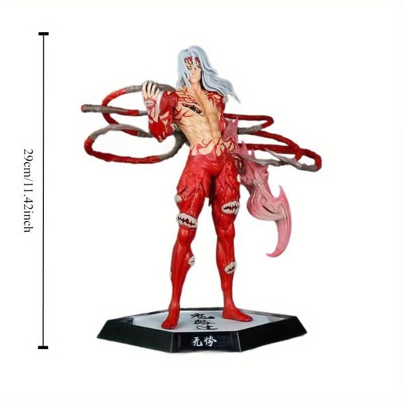 Demon Slayer Muzan Kibutsuji Figure – PVC Collectible Statue Gift