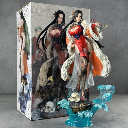 One Piece PVC-Figur „weiblicher Kaiser“ – Sammelstatue Anime