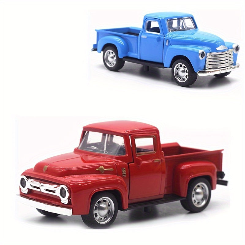 1:32 Alloy Simulation Truck - Vintage Pendulum Car Model Toy Gift