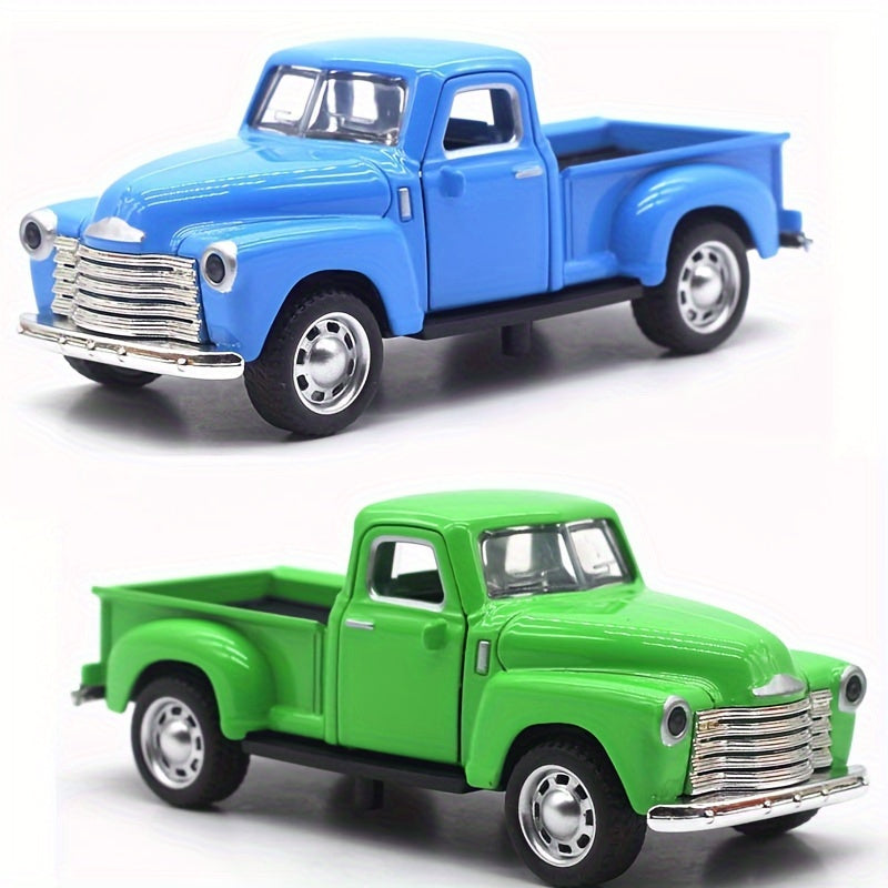 1:32 Alloy Simulation Truck - Vintage Pendulum Car Model Toy Gift