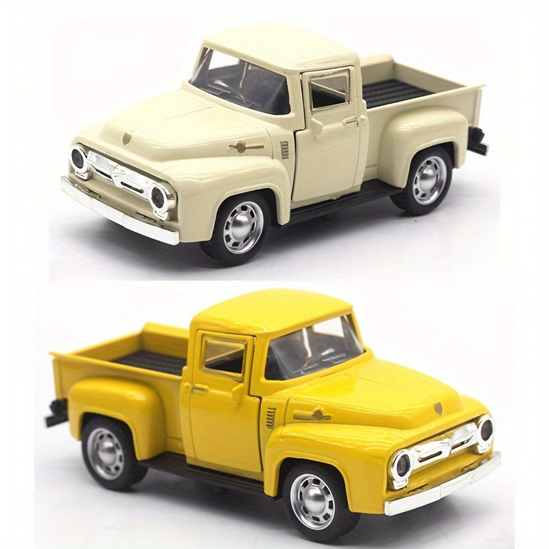 1:32 Alloy Simulation Truck - Vintage Pendulum Car Model Toy Gift