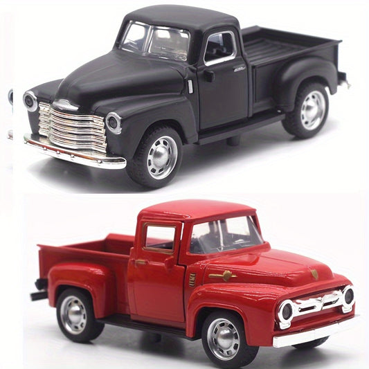 1:32 Alloy Simulation Truck - Vintage Pendulum Car Model Toy Gift