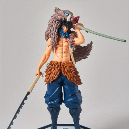 Demon Slayer Eberkopf Krieger PVC Statue - Sammler-Anime-Figur
