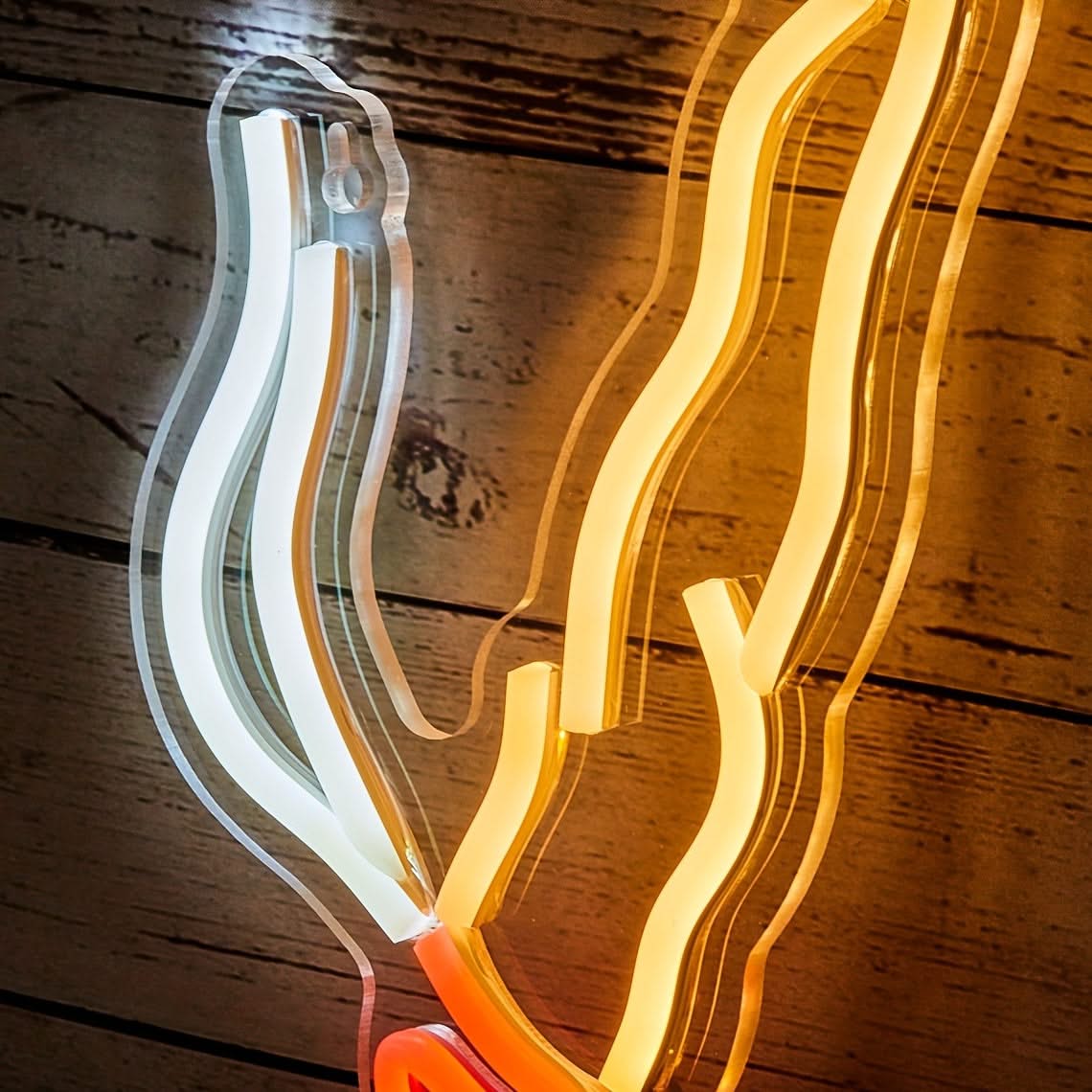 Cigarette LED Neon Light – USB Powered Wall Hanging for Bedroom and Bar Decor