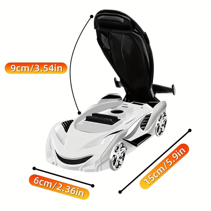 Car Phone Holder Stand – Fast Car Design with Navigation Mount & Aromatherapy