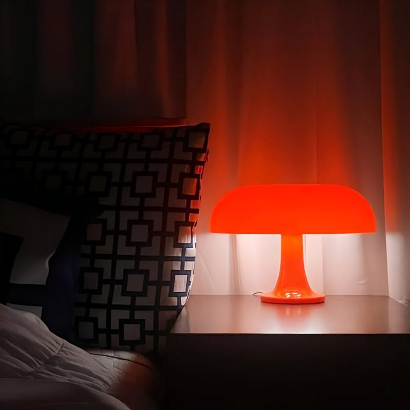 Sunset LED Table Lamp – Dimmable Minimalist Light for Home Decor