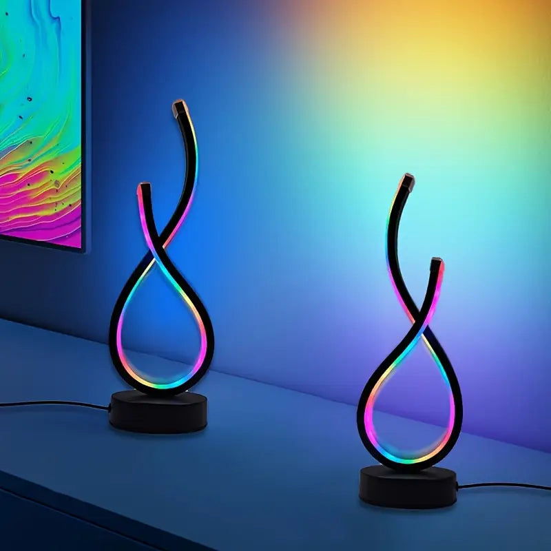 Love Gesture Light - RGB Mood Lamp for Bedroom/Study
