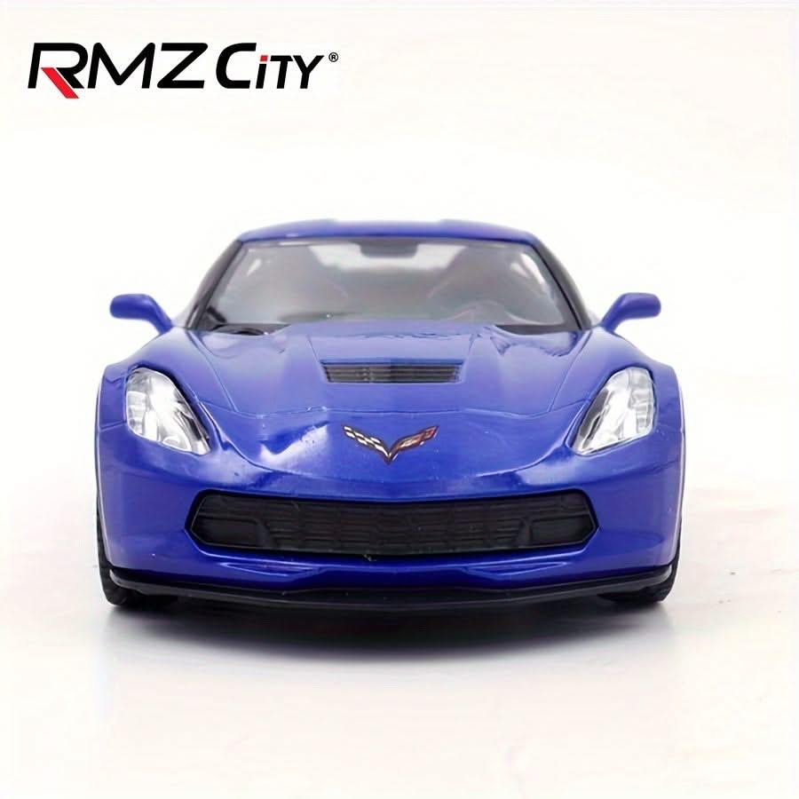 1:36 Alloy Chevrolet Corvette Grand Sport – Die-Cast Toy Car Model for Boys & Collectors