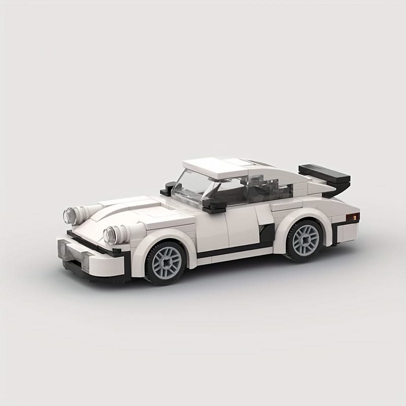 196pcs Sports Car Racing Car Building Block Toys, Classic Bricks Toys