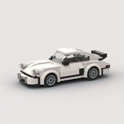 196pcs Sports Car Racing Car Building Block Toys, Classic Bricks Toys