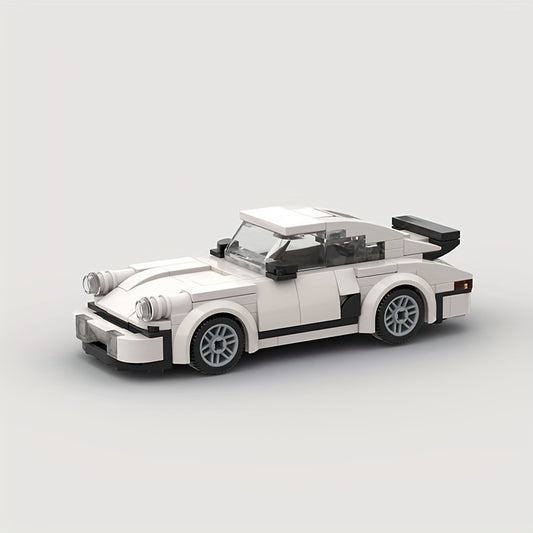 196pcs Sports Car Racing Car Building Block Toys, Classic Bricks Toys, Bricks Racing Car Model, Educational Bricks Toys, Christmas Gifts