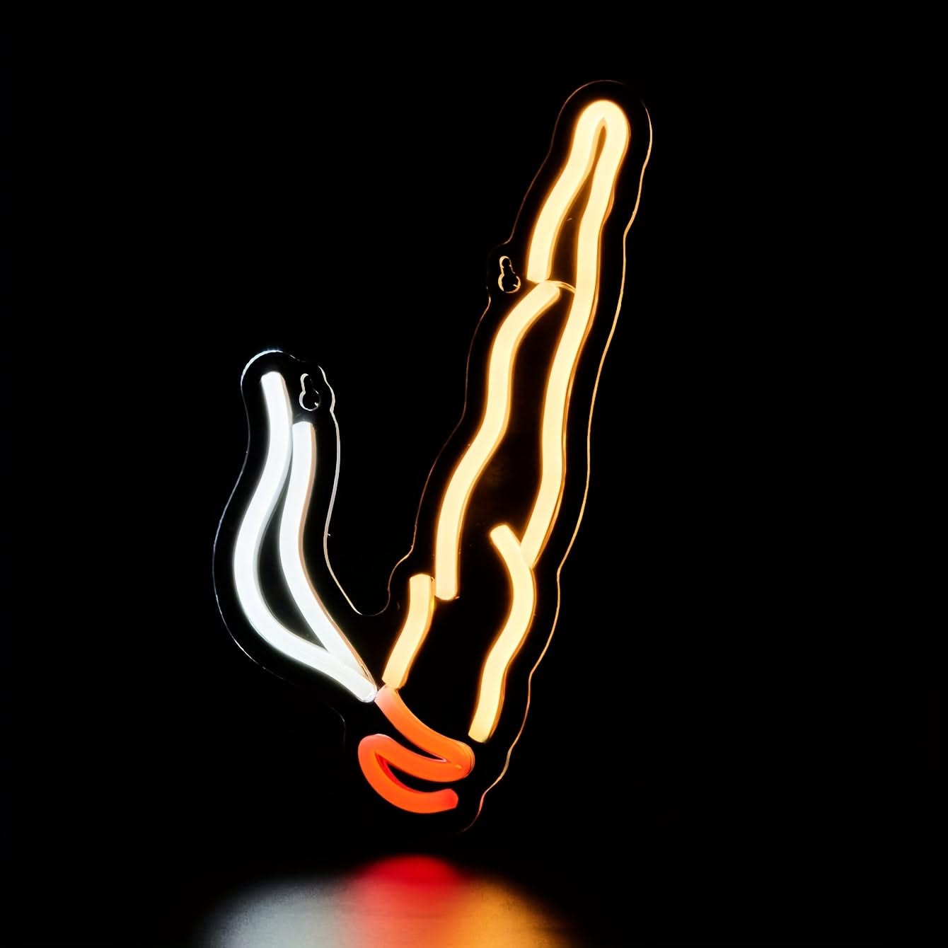 Cigarette LED Neon Light – USB Powered Wall Hanging for Bedroom and Bar Decor