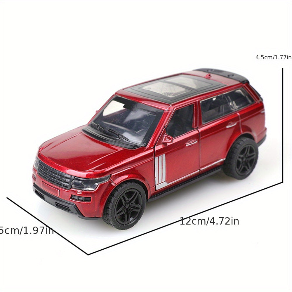 1:36 Scale Alloy Off-Road Car Model – Decorative & Functional Cake Topper