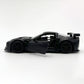 MAKEDA Corvette C6-R Schwarz Legierung Spielzeugauto mit Rückzugfunktion – Tür zum Öffnen, Geschenk