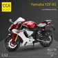 1:12 Maßstab Legierung Yamaha YZF-R1 Motorrad Spielzeug für Kinder - Rückzugsmodell, Geschenk für Jungen