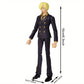BANDAI One Piece Sanji Anime Figur - Bewegliches Puppenmodell für Fans