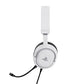 Trust GXT 498W Forta – Offizielles PS5 Headset, abnehmbares Mikrofon, Weiß