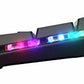 SteelSeries Apex 7 Mechanische Tastatur AZERTY, OLED-Display, rote Switches