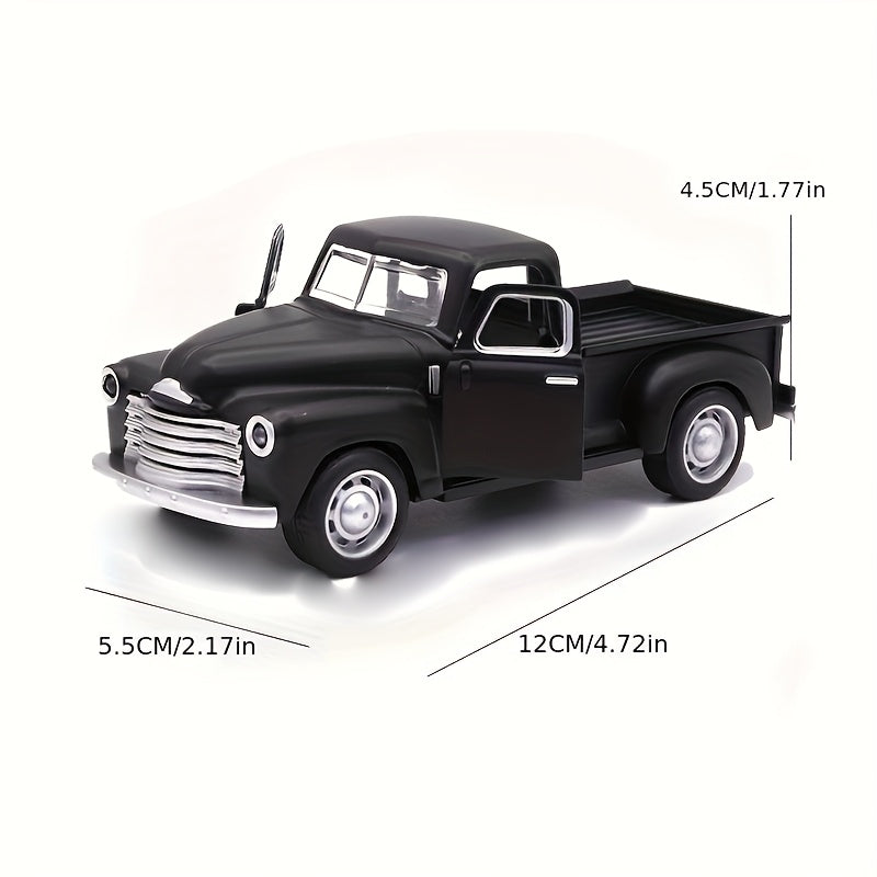 1:32 Alloy Simulation Truck - Vintage Pendulum Car Model Toy Gift
