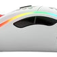 Glorious Model D Kabelgebundene Gaming Maus, 68g, Pixart 3360, RGB, Weiß