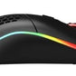 Glorious Model O Kabelgebundene Gaming Maus, 67g, Pixart 3360, RGB, Schwarz