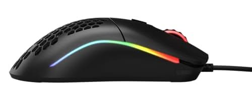 Glorious Model O Wired Gaming Mouse, 67g, Pixart 3360, RGB, Black
