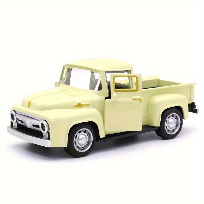 1:32 Alloy Vintage Pickup Truck Model – Boys' Toy with Pendulum Parts