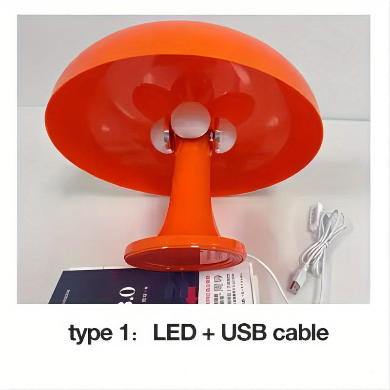 Modern Sunset LED Table Lamp – Dimmable Minimalist Home Lighting