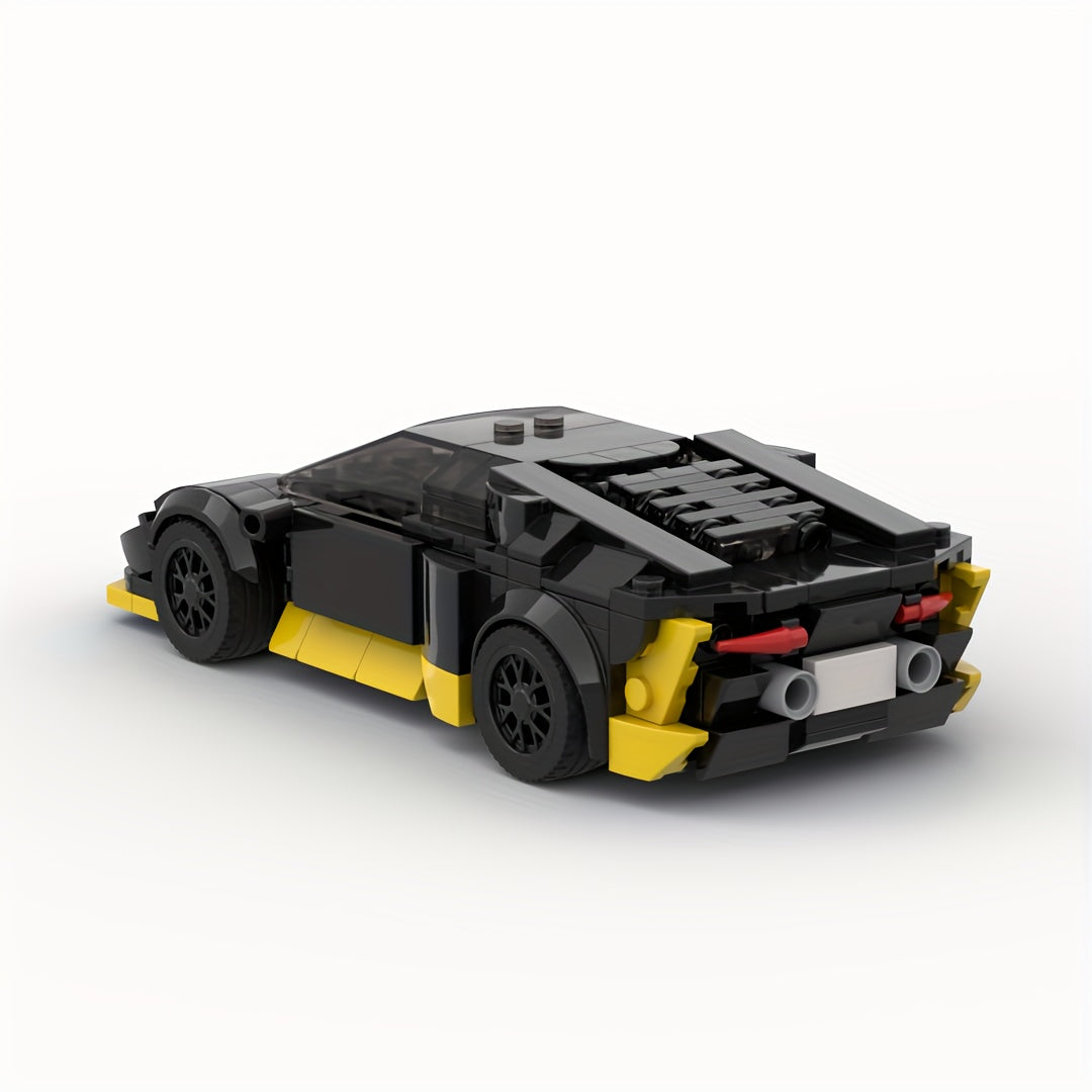 Hurricane MOC 337pcs Racing Car Model – Champion Brick Toy for 14+