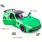 1:24 Green Demon GTR – Auto aus Legierung mit Rückziehfunktion, Sound und Lichtern