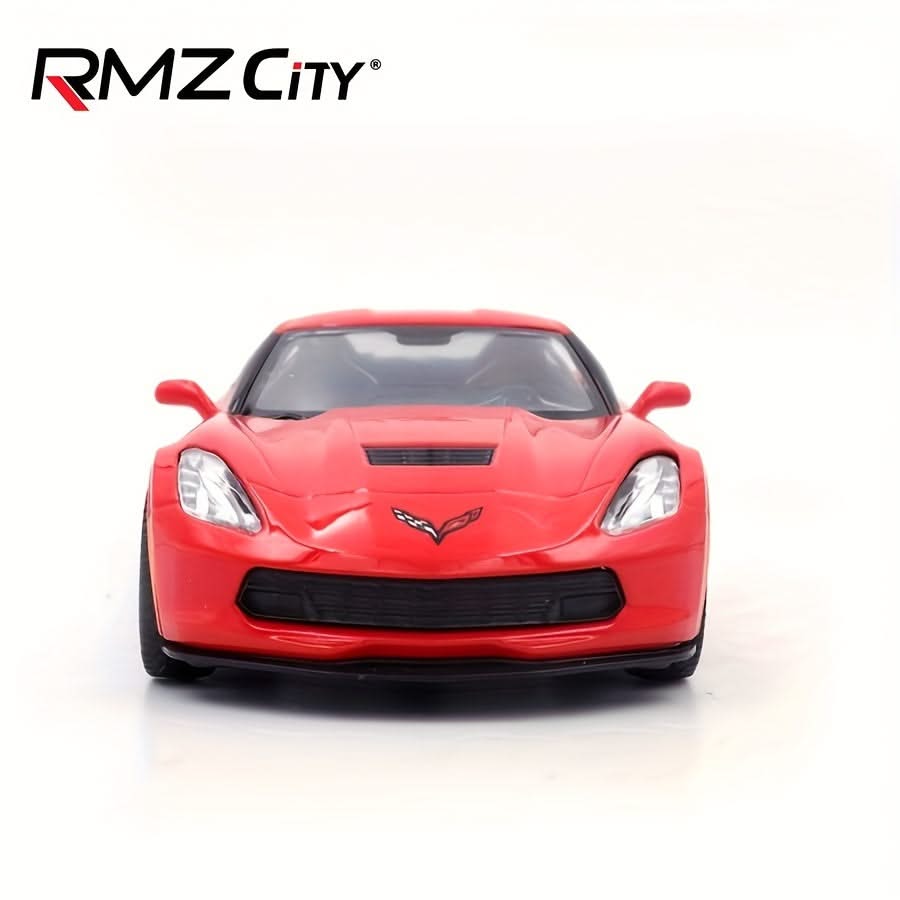 1:36 Alloy Chevrolet Corvette Grand Sport – Die-Cast Toy Car Model for Boys & Collectors