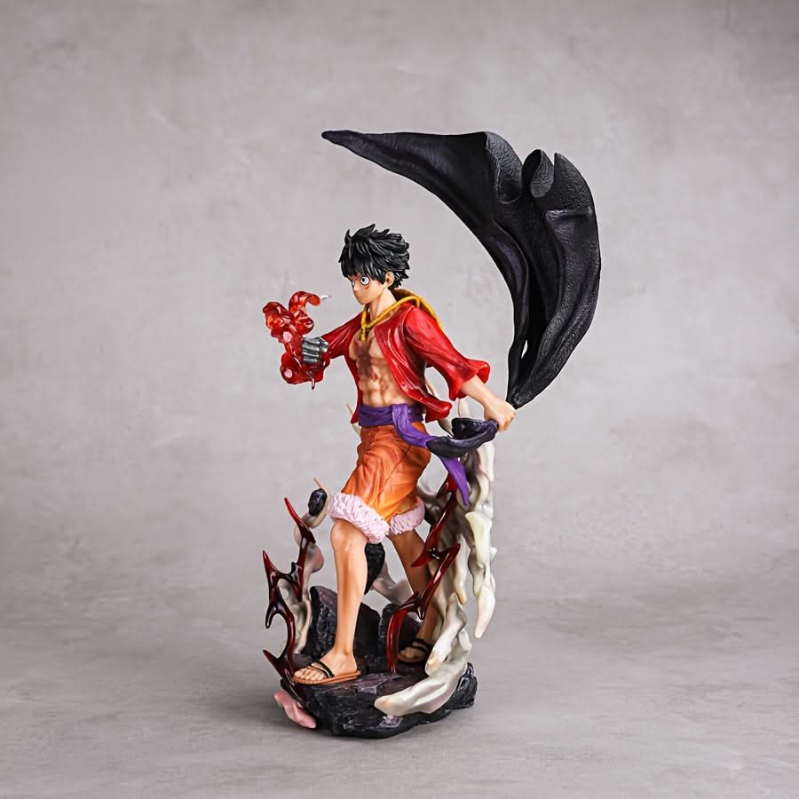 Anime PVC Walking Model Statue - Collectible Desktop & Car Ornament