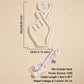Heart-Shaped Pink LED Neon Light for Bedroom and Party Decoration