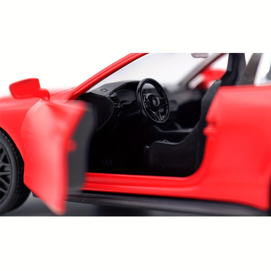 RMZ City 1:36 Scale BMW M4 CSL – Die-Cast Toy Car with Pull-Back Action