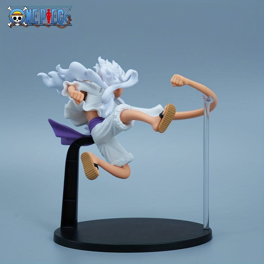 Luffy Gear 5 Anime Figure – Official TOEI PVC Collectible Statue