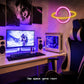 Planet Neon Sign Light – Pink or White USB and Battery LED Wall Decor