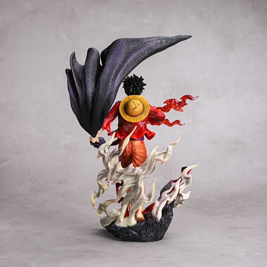 Anime PVC Walking Model Statue - Collectible Desktop & Car Ornament