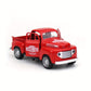 1:32 Alloy Graffiti Pickup Car Model – Die-Cast Toy with Openable Doors