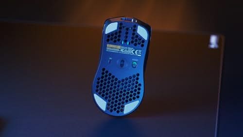 Glorious Model O Wireless Gaming Mouse, 69g, RGB, 71h Battery, Black