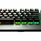 SteelSeries Apex 7 Mechanische Tastatur AZERTY, OLED-Display, rote Switches