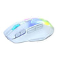 Turtle Beach Kone XP Air kabellose RGB Gaming Maus, 19K DPI, 100 Std., Weiß