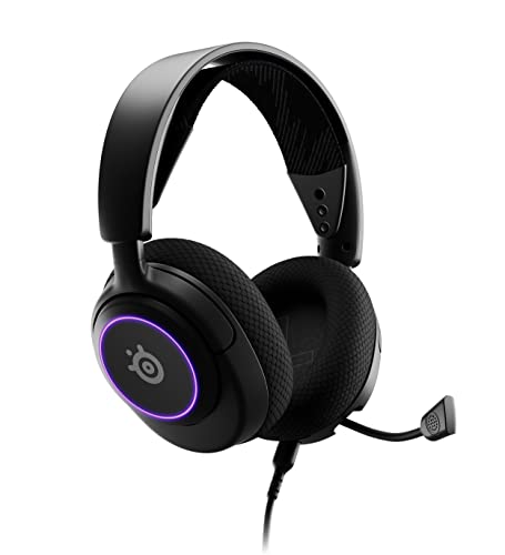 SteelSeries Arctis Nova 3 - Multi-Platform Headset w/Memory Foam