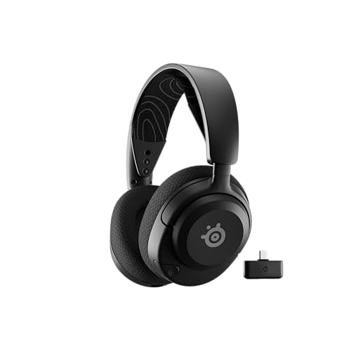 SteelSeries Arctis Nova 5 - Wireless Gaming Headset, 60h, 2.4GHz/BT