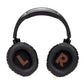 JBL Quantum 350 – USB Gaming-Headset mit abnehmbarem Mikrofon, PC/PS4/Switch