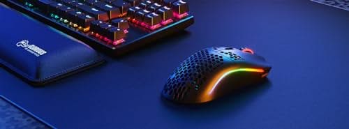 Glorious Model O Wireless Gaming Mouse, 69g, RGB, 71h Battery, Black