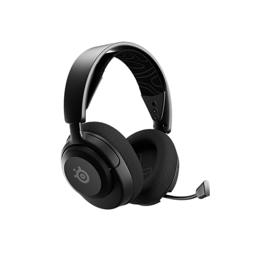 SteelSeries Arctis Nova 5 - Wireless Gaming Headset, 60h, 2.4GHz/BT