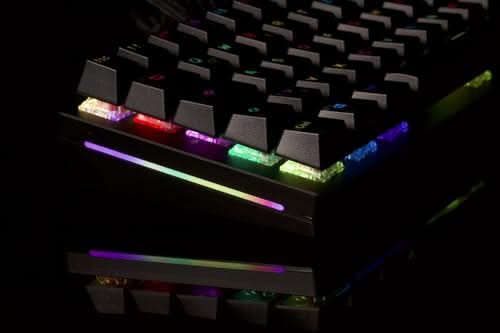 Glorious GMMK 2 Compact (65%) Clavier Méca AZERTY, RGB, Aluminium