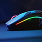 Glorious Model O Wireless Gaming Maus, 69g, RGB, 71h Akku, Weiß