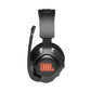 JBL Quantum 400 – Kabelgebundenes Headset mit Mikrofon, Multiplattform, Schwarz