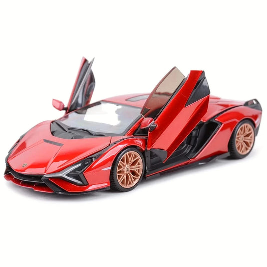 Bburago 1:24 Lamborghini Revuelto – Die-Cast Alloy Car Model